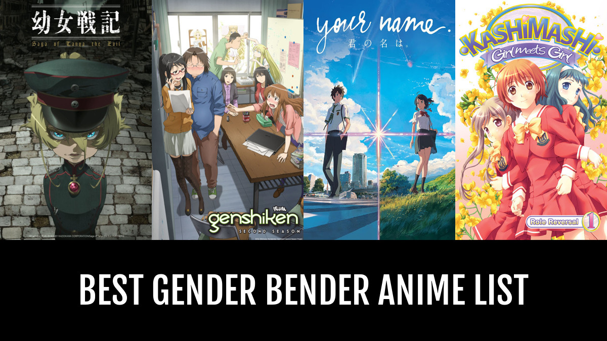 gender anime New bender