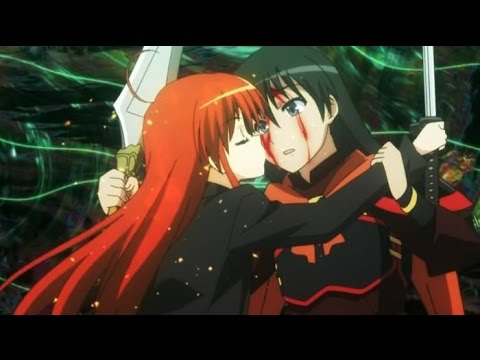 anime Romantic and action