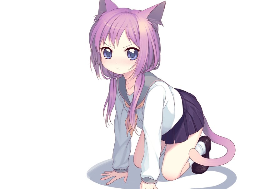 and cat girl Anime