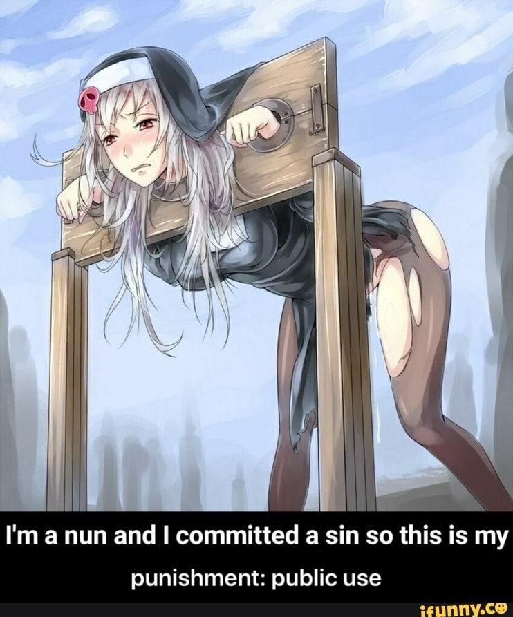 nun porn Anime