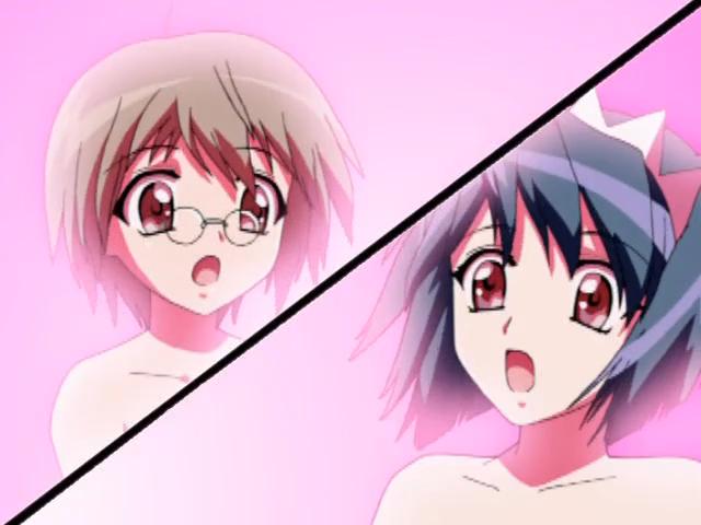 Sexy nude anime women